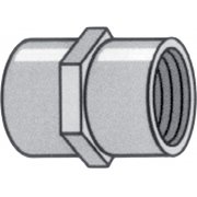 1 1/2" F Thread to 1 1/2" F Female Coupling